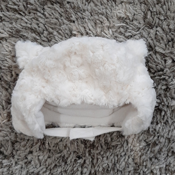 NWT Baby Girl Fur Hat and Coat - Picture 3 of 3